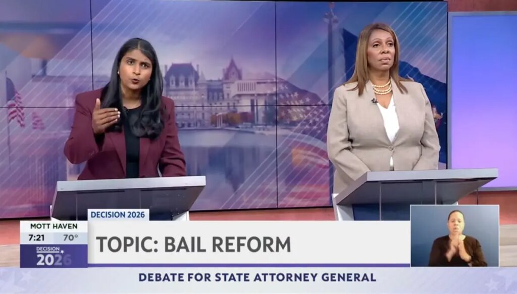 Saritha Komatireddy exposed Letitia James, the ‘Let them eat crime’ NY AG, during debate