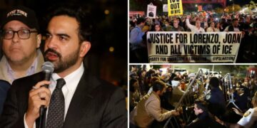 Mamdani says he tried to negotiate release of wounded ‘criminal migrant’ shot by federal agent as he slams ICE as ‘rotten to the core’