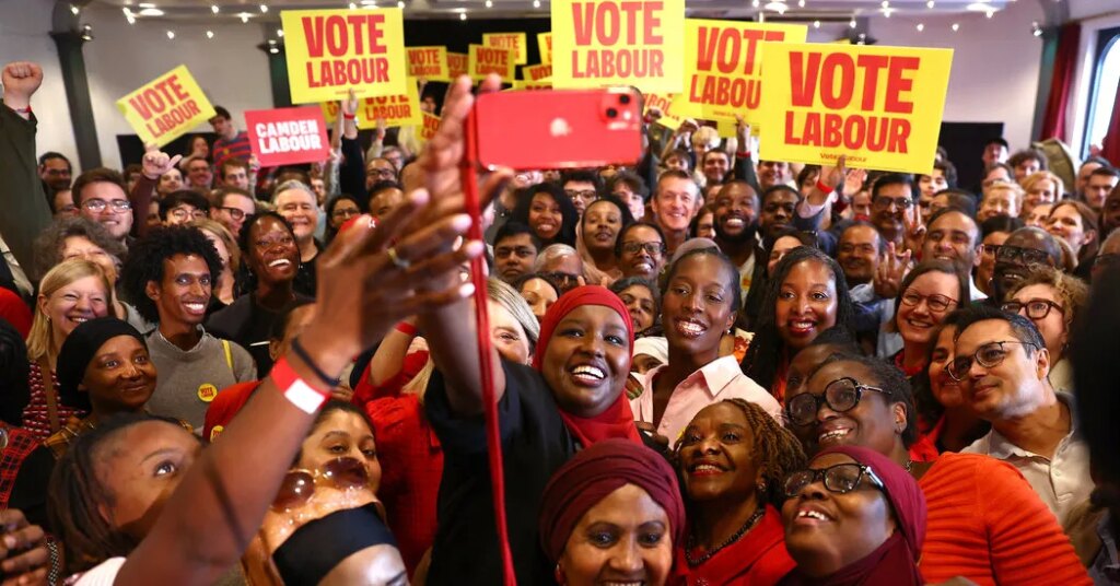 Labour Holds Off Green Party in Election for Starmer’s Former London Seat