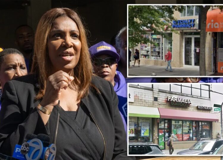 NYC pharmacy owner charged in $31M Medicaid kickback and HIV drug scheme