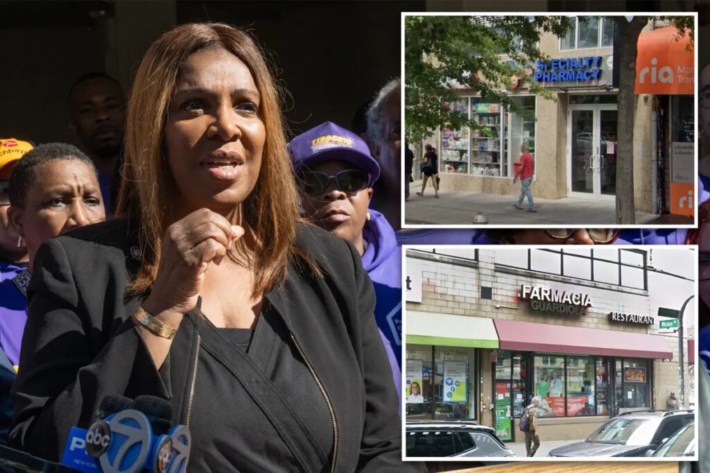 NYC pharmacy owner charged in $31M Medicaid kickback and HIV drug scheme