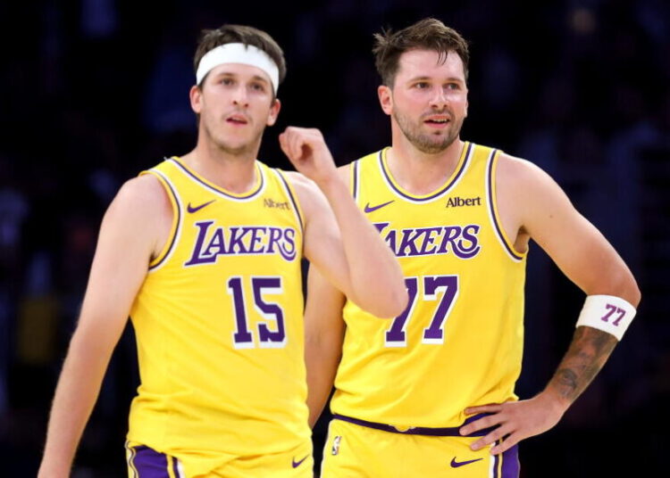 Luka Doncic and Austin Reaves show why they click in Lakers’ preseason win