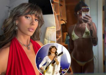 Ella Langley’s bikini selfie has fans calling her ‘the most perfect woman’ on Instagram