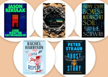 Page Six editors share the horror books they’re reading this Halloween