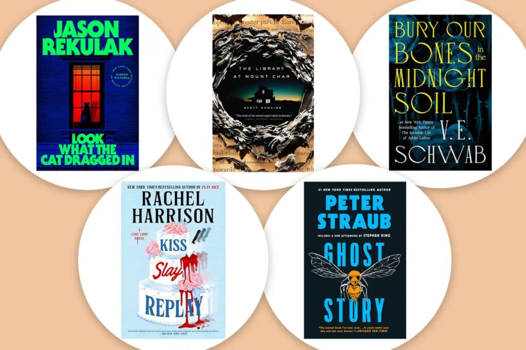 Page Six editors share the horror books they’re reading this Halloween