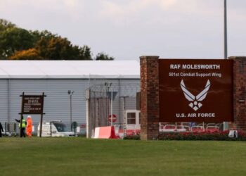 Foreign nationals breach UK base housing key US, NATO intel hub amid $556M expansion