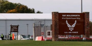 Foreign nationals breach UK base housing key US, NATO intel hub amid $556M expansion