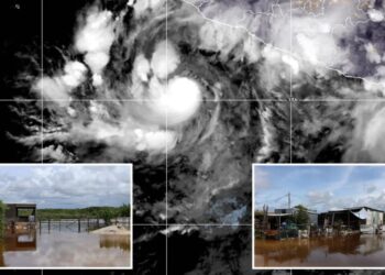 Hurricane Simon forecast to get much stronger as it heads to Mexico’s Pacific coast