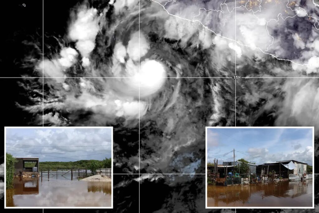 Hurricane Simon forecast to get much stronger as it heads to Mexico’s Pacific coast