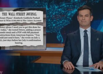 Michael Kosta Calls Kimberly Guilfoyle a Bad Fit for Bribery