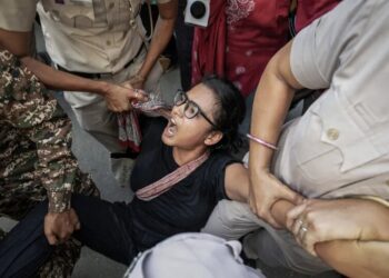 India’s Young Put Their Bodies on the Line to Be Heard