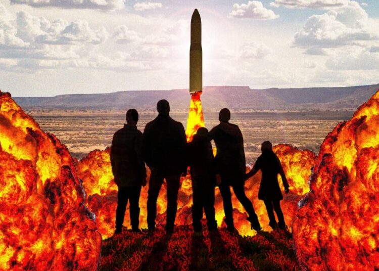 A New Mexico Community Was a Place to Build a Life. Then a Hypersonic Missile Factory Showed Up