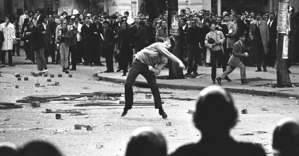 France’s Long, Fervent History of Protest