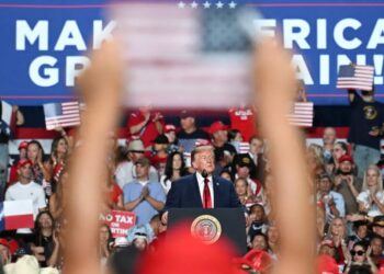 Smirking Trump’s slip into honesty may have doomed the longest con in American history