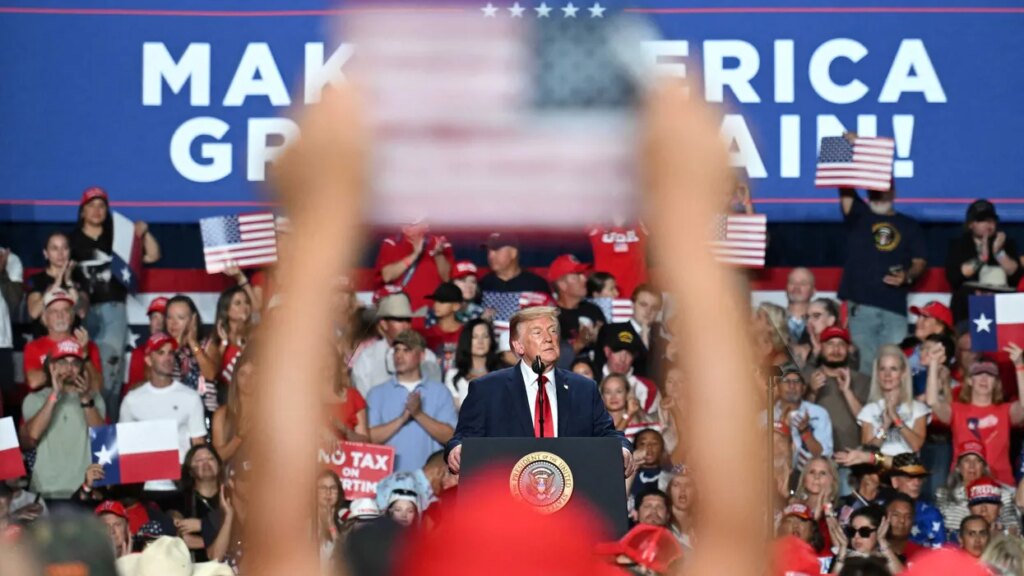Smirking Trump’s slip into honesty may have doomed the longest con in American history