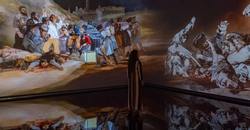 At a Revamped Museum, Goya’s Nightmares Seem Scarily Relevant