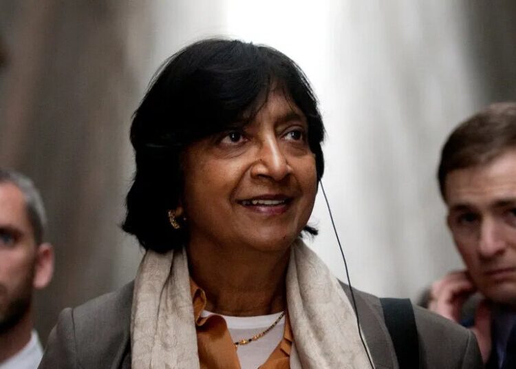 Navi Pillay, a South African Human Rights Lawyer, Is Awarded the Nobel Peace Prize
