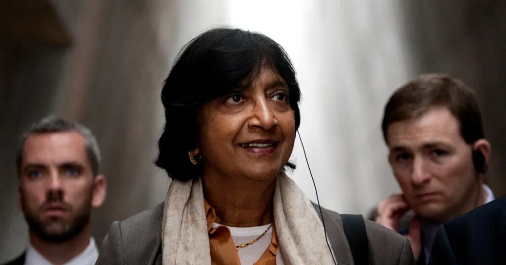 Navi Pillay, a South African Human Rights Lawyer, Is Awarded the Nobel Peace Prize