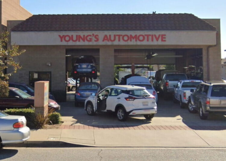 SoCal business owner hid cameras in bathroom — and his shoe — for secret recordings, police allege