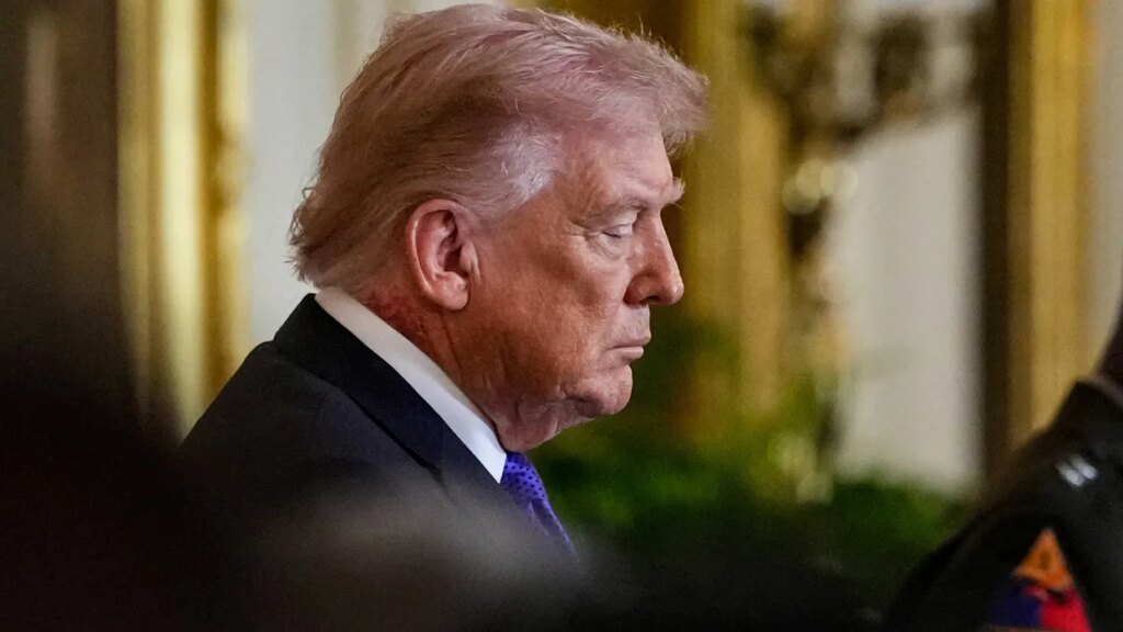 ‘They see the writing on the wall’: Trump voters urging GOP candidates to flee president