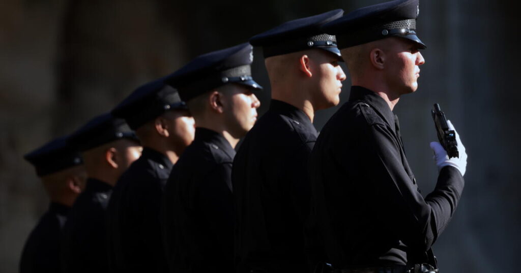 Police lawsuits have cost L.A. nearly half a billion dollars since 2019, new data show