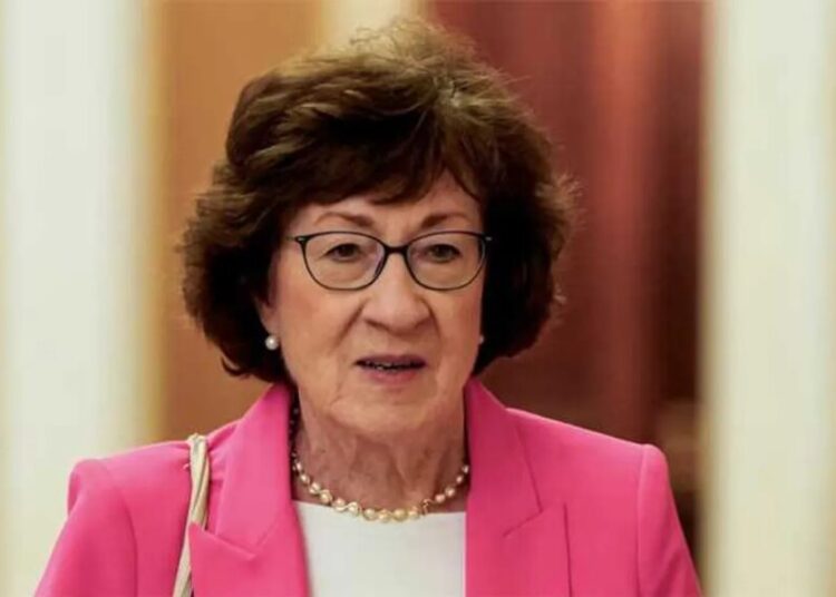 ‘This is so bad for her’: Susan Collins shocks onlookers with ‘another road salt moment’