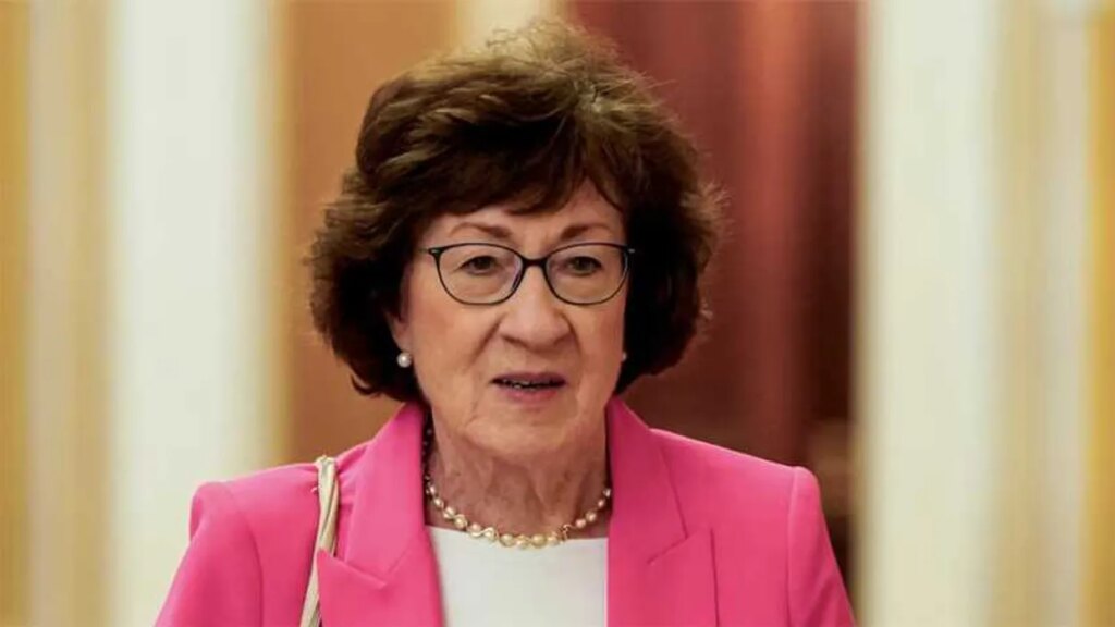 ‘This is so bad for her’: Susan Collins shocks onlookers with ‘another road salt moment’