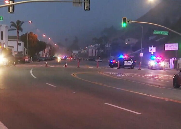 Speed camera shocker: 100,000 violators seen in nine days on Pacific Coast Highway in Malibu