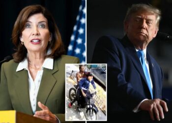 Trump to rip Hochul over immigration at Syracuse rally after NYPD detective stabbing, Bronx ICE shooting
