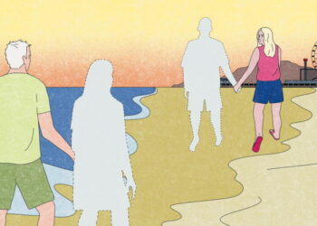 After Alzheimer’s, we were wife, husband and husband’s new girlfriend
