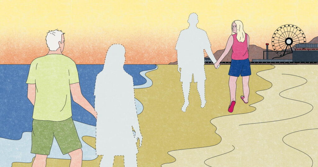 After Alzheimer’s, we were wife, husband and husband’s new girlfriend