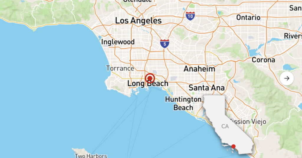 Magnitude 3.2 earthquake rattles Long Beach after midnight