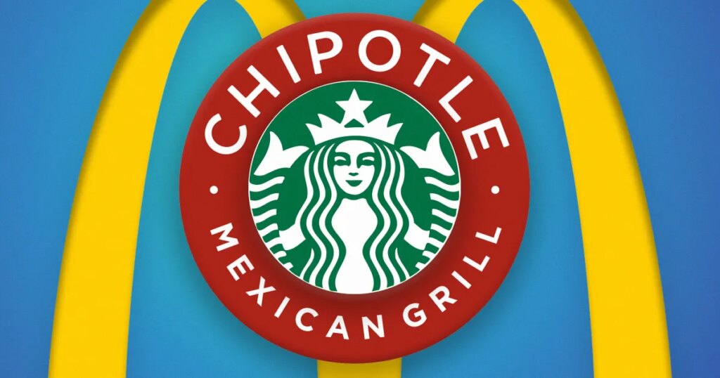 Starbucks Considers Taking Over Chipotle as America Edges Closer to All Food Chains Being Owned by Like Three Companies