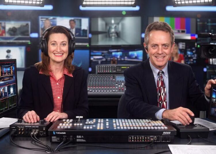 Local TV Anchors Are Becoming Their Own Production Crews