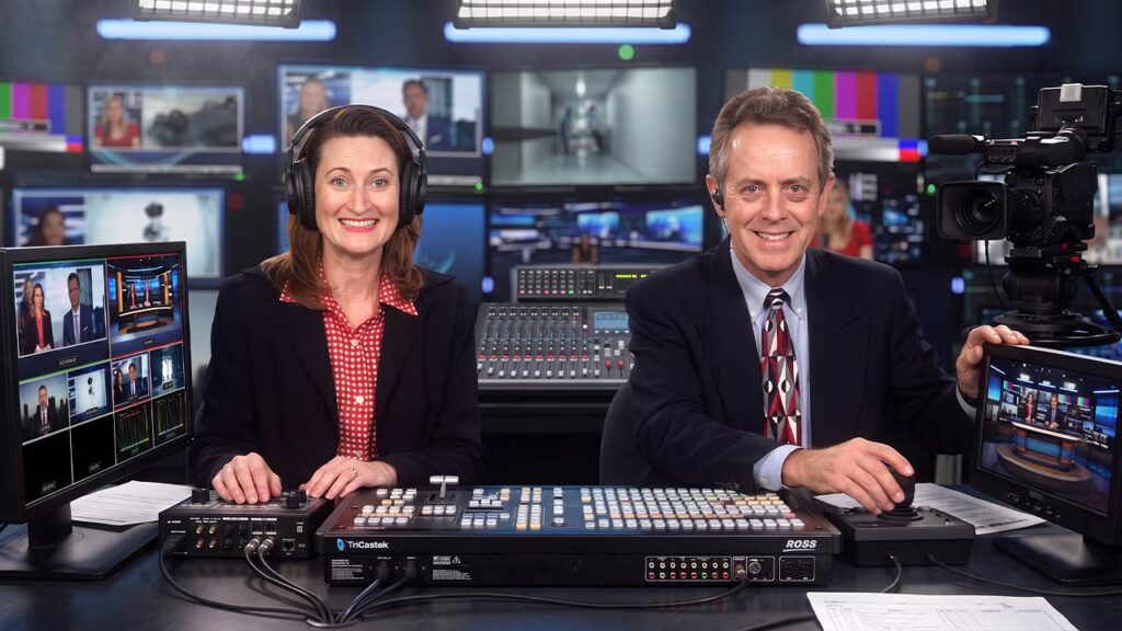 Local TV Anchors Are Becoming Their Own Production Crews