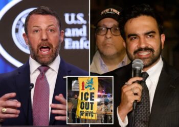 Trump DHS boss rips Mamdani for calling ICE ‘rotten to its core,’ says mayor ‘won’t even stand up for his NYPD officers’