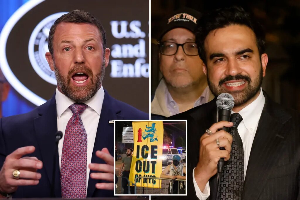 Trump DHS boss rips Mamdani for calling ICE ‘rotten to its core,’ says mayor ‘won’t even stand up for his NYPD officers’