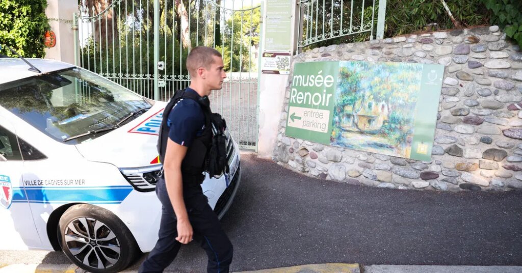 Paintings Stolen From Renoir Museum Are Recovered, Authorities Say