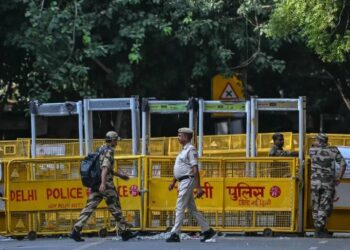India Cancels Trains, Floods Capital with Police to Block Protests