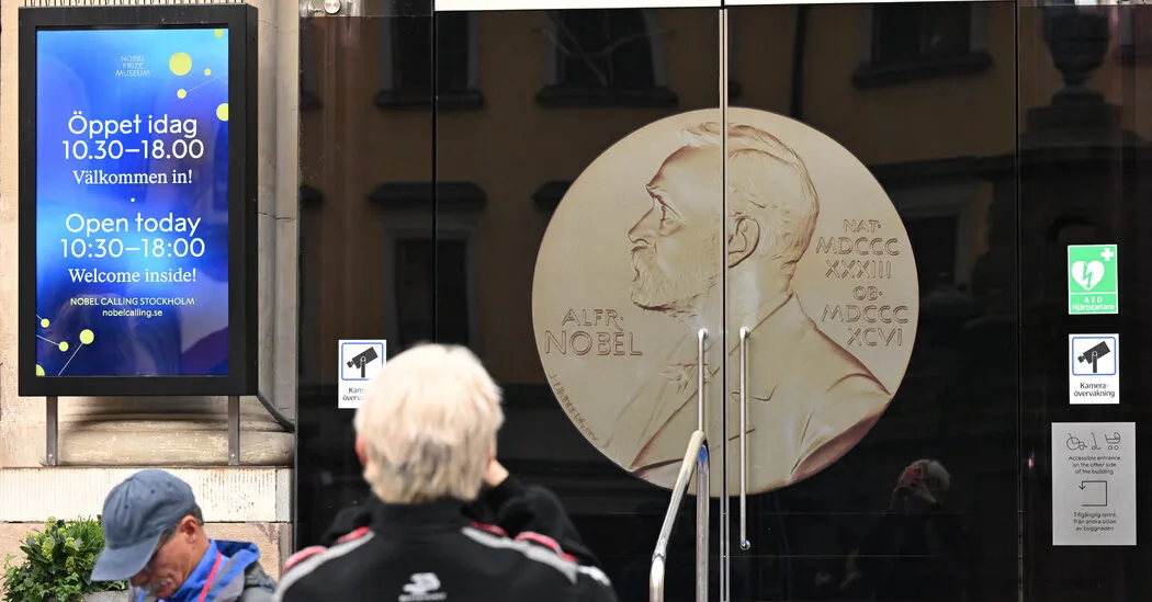 ‘Please Pick Up’: When Nobel Committee Calls, Not Everyone Is Ready to Answer