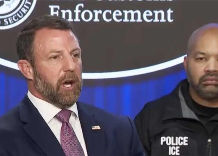 DHS’s Mullin blows his top about ‘fake news’ during NYC ICE shooting press conference