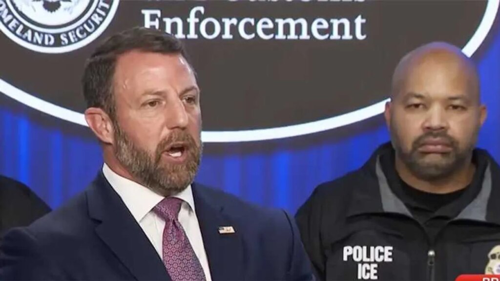 DHS’s Mullin blows his top about ‘fake news’ during NYC ICE shooting press conference