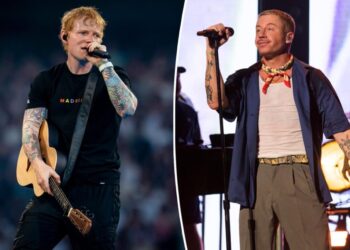 Ed Sheeran’s opening act replacements revealed after Macklemore drama