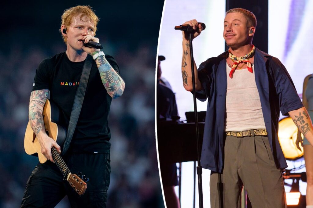 Ed Sheeran’s opening act replacements revealed after Macklemore drama