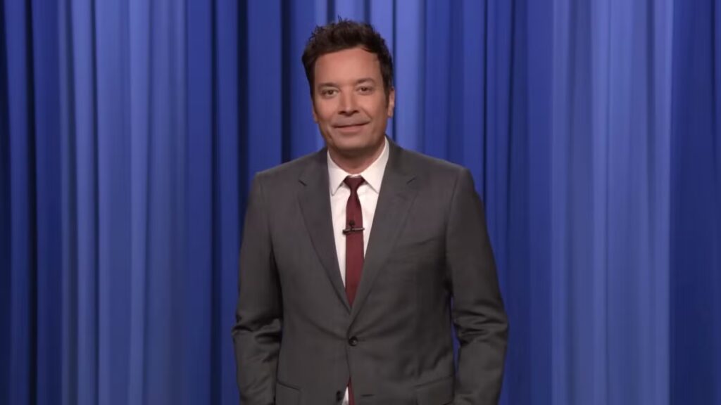 Jimmy Fallon Creates Convoluted Kids Song to Explain Paramount-WBD Merger