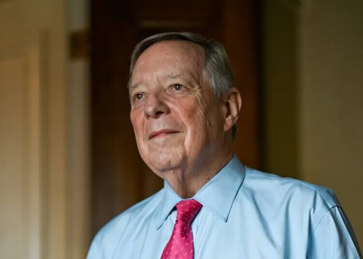 Ending a Notable Career, Durbin Laments the Decline of Legislating