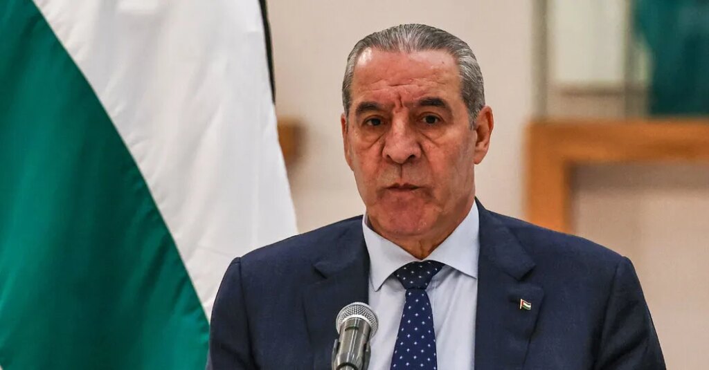 Palestinian Authority Says Elections Are to Be Postponed