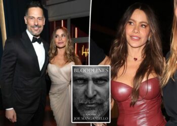 Sofía Vergara shares pointed post about ‘narcissistic men’ after ex Joe Manganiello bashes her in memoir