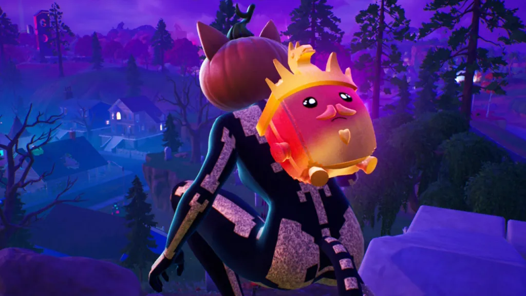 Trick or Treat Crown Sprite Fortnite