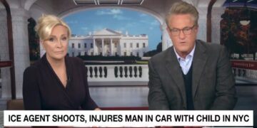 ‘Morning Joe’ Condemns ‘Beyond Outrageous’ ICE Shooting in NYC: ‘Luck Is Not a Policy’